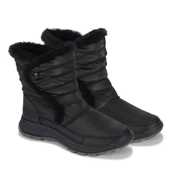 Baretraps Women's Magic Water-Resistant Cold Weather Boots Black 8M New - Picture 1 of 13